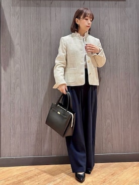 meiさん（レディース・153cm）の春コーディネート