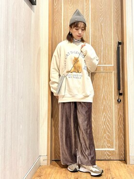 meiさん(レディース・153cm)の秋コーディネート