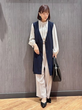 meiさん（レディース・153cm）の春コーディネート