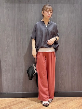 meiさん(レディース・153cm)の夏コーディネート