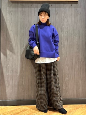 meiさん（レディース・153cm）の冬コーディネート