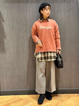 「シューラルー」｜meiさん（レディース・153cm）の冬コーディネート