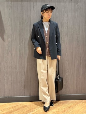 meiさん（レディース・153cm）の冬コーディネート