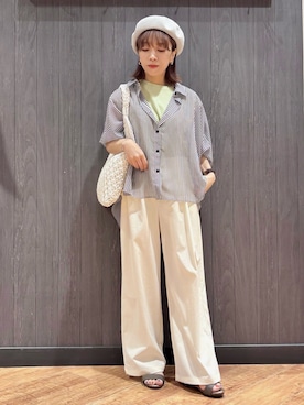 meiさん(レディース・153cm)の春コーディネート