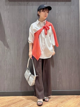 meiさん(レディース・153cm)の春コーディネート