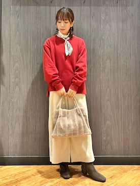 meiさん（レディース・153cm）の冬コーディネート