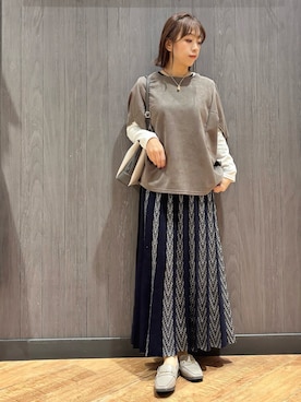 meiさん（レディース・153cm）の冬コーディネート