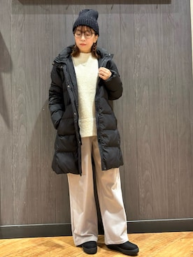 「SHOO・LA・RUE（シューラルー）のアイテム」を使った、meiさん（レディース・153cm）の秋コーディネート