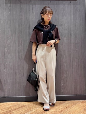 meiさん(レディース・153cm)の夏コーディネート