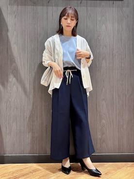 meiさん（レディース・153cm）の春コーディネート