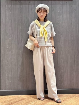 meiさん(レディース・153cm)の春コーディネート