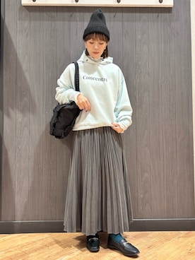 meiさん(レディース・153cm)の冬コーディネート