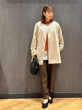 meiさん（レディース・153cm）の秋コーディネート