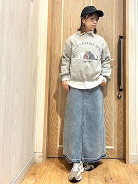 meiさん(レディース・153cm)の冬コーディネート