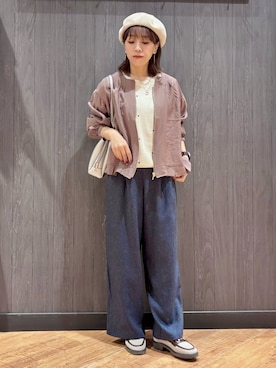 meiさん(レディース・153cm)の春コーディネート
