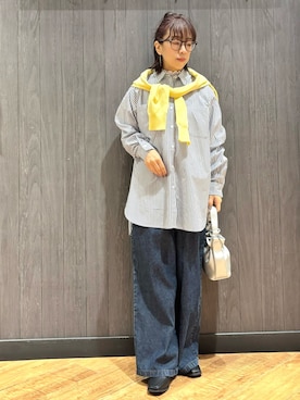 meiさん（レディース・153cm）の春コーディネート