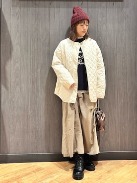 meiさん（レディース・153cm）の冬コーディネート