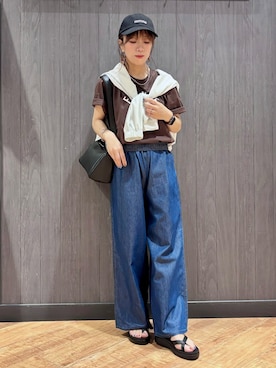 meiさん(レディース・153cm)の夏コーディネート