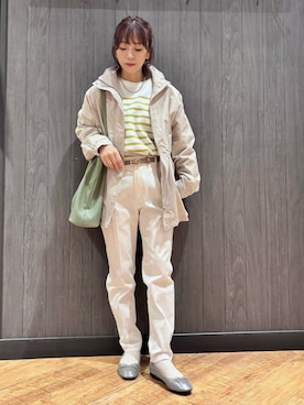 meiさん（レディース・153cm）の春コーディネート