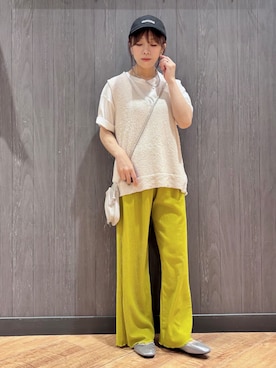 meiさん(レディース・153cm)の春コーディネート