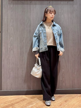 meiさん(レディース・153cm)の春コーディネート