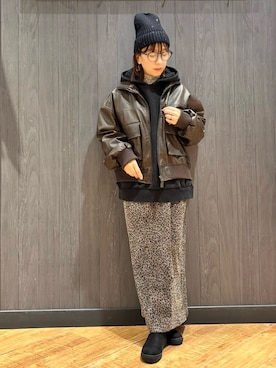 meiさん(レディース・153cm)の秋コーディネート