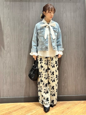 meiさん(レディース・153cm)の春コーディネート