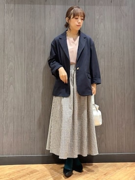 meiさん(レディース・153cm)の春コーディネート