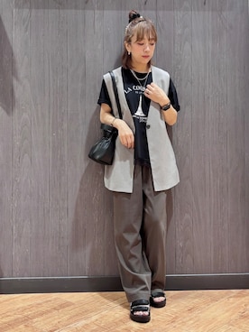 meiさん(レディース・153cm)の夏コーディネート