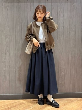 meiさん(レディース・153cm)の春コーディネート