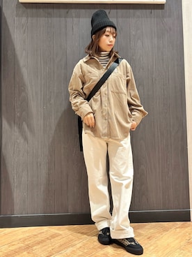 meiさん（レディース・153cm）の冬コーディネート