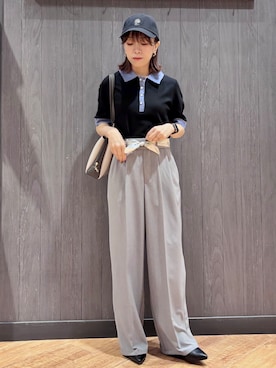 meiさん（レディース・153cm）の春コーディネート