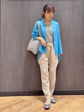 meiさん（レディース・153cm）の春コーディネート