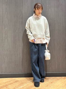 meiさん(レディース・153cm)の春コーディネート