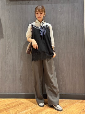 meiさん（レディース・153cm）の秋コーディネート