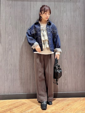 meiさん（レディース・153cm）の春コーディネート