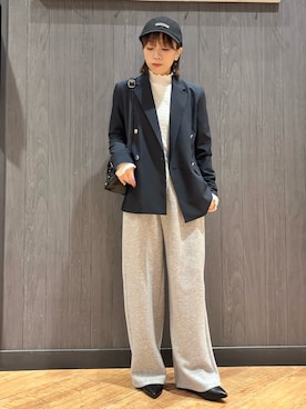 meiさん（レディース・153cm）の冬コーディネート