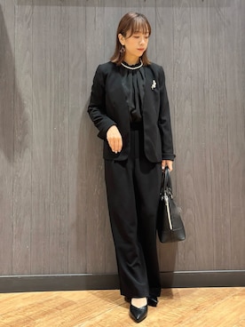 meiさん（レディース・153cm）の冬コーディネート