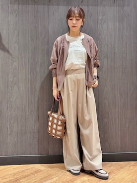 meiさん(レディース・153cm)の春コーディネート