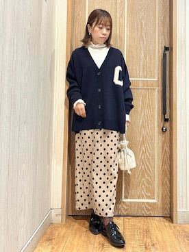 meiさん（レディース・153cm）の冬コーディネート