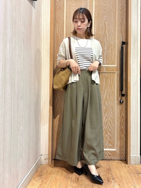 meiさん（レディース・153cm）の春コーディネート