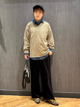 meiさん(レディース・153cm)の秋コーディネート