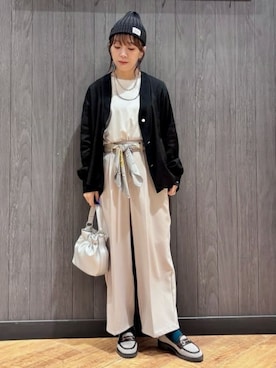 meiさん(レディース・153cm)の春コーディネート