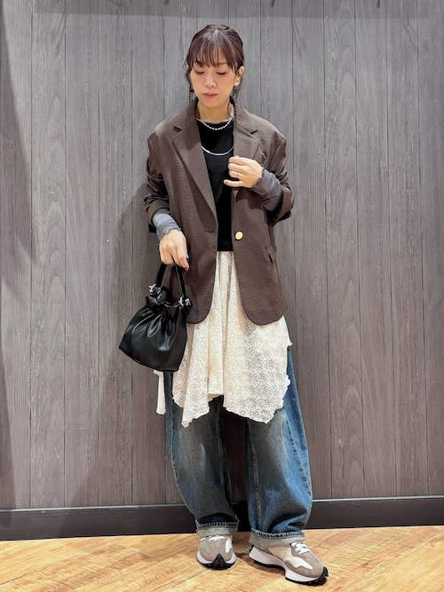 【S-LL/セットアップ可/イージーケア/UV】オンにもオフにも シングルジャケット