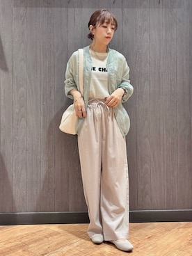 meiさん(レディース・153cm)の春コーディネート