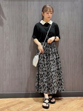 meiさん(レディース・153cm)の夏コーディネート