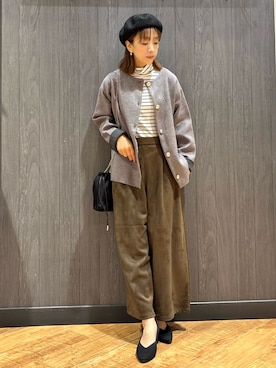 meiさん(レディース・153cm)の秋コーディネート