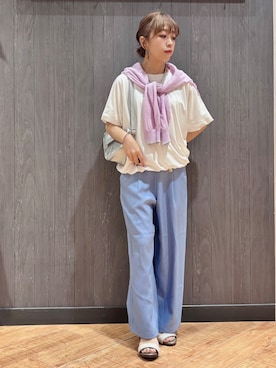 meiさん（レディース・153cm）の夏コーディネート