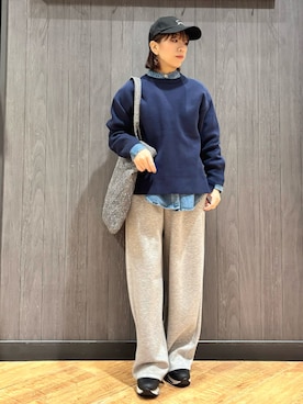 meiさん（レディース・153cm）の冬コーディネート