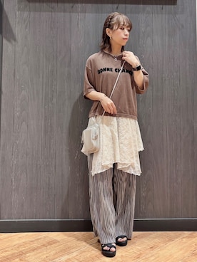 meiさん（レディース・153cm）の夏コーディネート